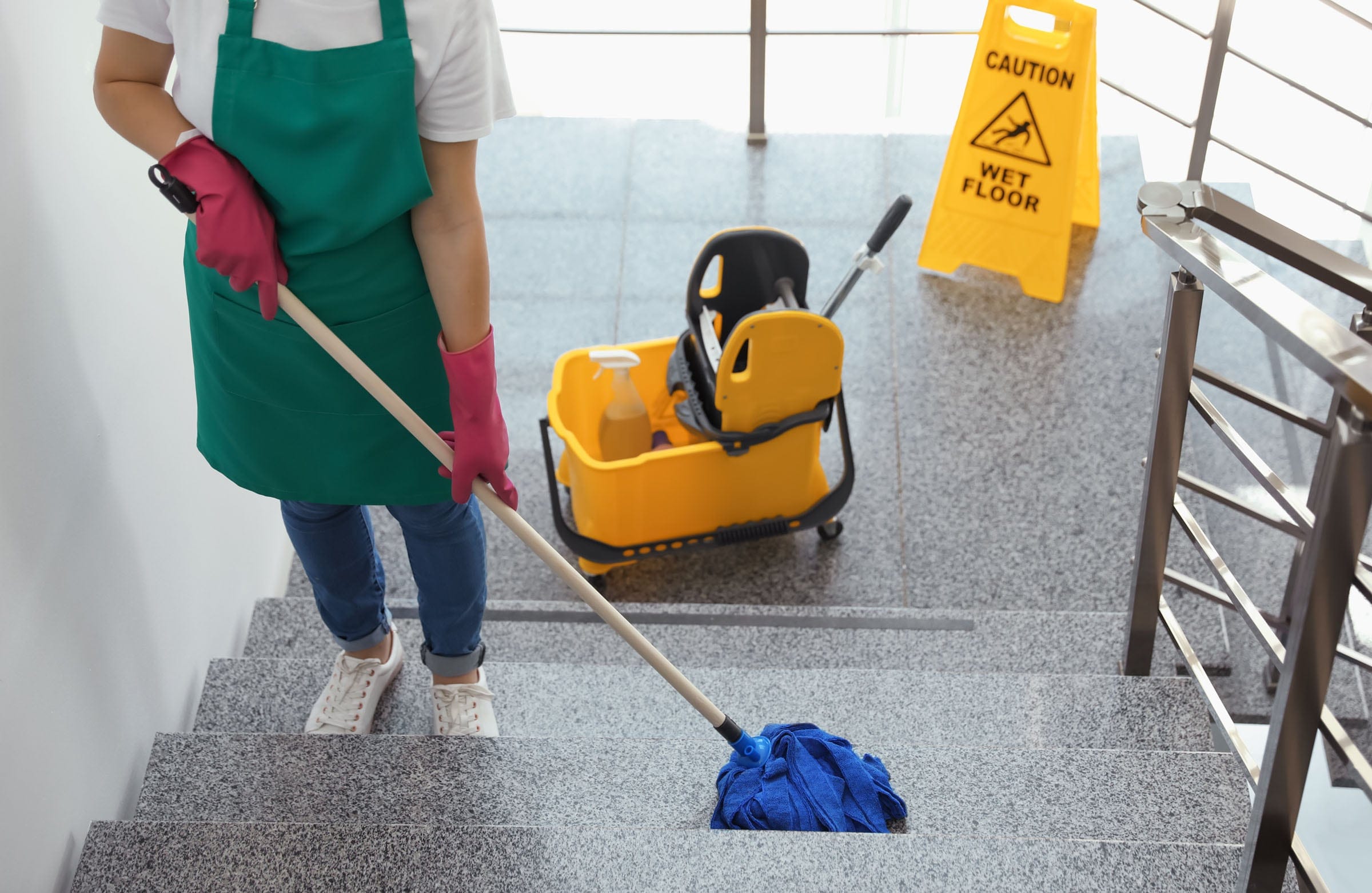 Commercial and office cleaning in Swansea, South Wales